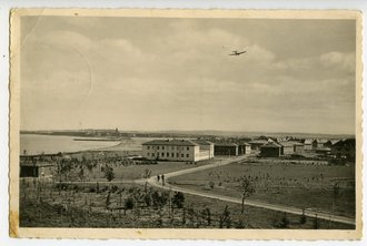 Ansichtskarte Flakartillerieschule Wustrow, datiert 1937