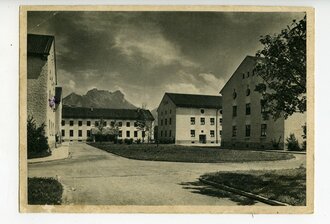 Ansichtskarte Brannenburg, Karfreit-Kaserne, datiert 1941