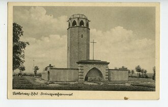 Ansichtskarte Kriegerdenkmal in der Eifel