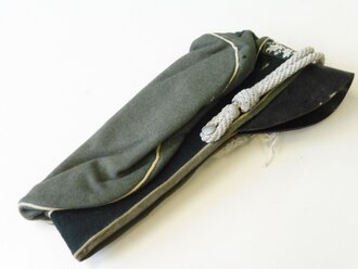 Schirmmütze alter Art eines Infanterie-Offiziers, unberührter Speicherfund, das Stück wurde lediglich ausgebürstet