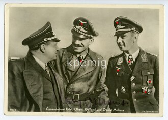 Oberst Adolf Galland Ritterkreuzträger....