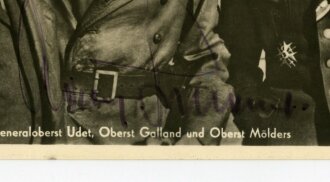 Oberst Adolf Galland Ritterkreuzträger....