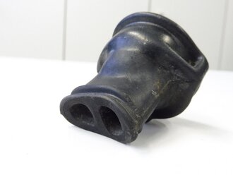 Mundstück für Gasmaskenfilter Wehrmacht,...