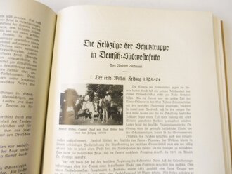 "Unsere Kolonien und Schutztruppen" Das Ehrenbuch der Überseekämpfer. Kyffhäuser Verlag  1934, 170 Seiten