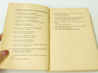 "Ausstellung Deutsche Größe" Unter Schirmherrschaft des Stellvertreters des Führere Rudolf Heß. 395 Seiten, München 1940
