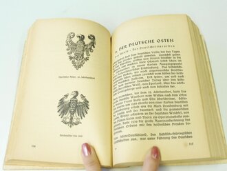 "Ausstellung Deutsche Größe" Unter Schirmherrschaft des Stellvertreters des Führere Rudolf Heß. 395 Seiten, München 1940