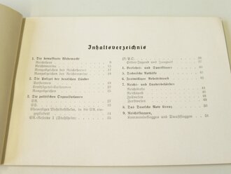 "Uniformfibel" von Geschichtmaler Knötel, Verlag Offene Worte, 55 Seiten