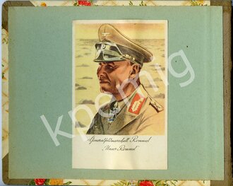 Afrikakorps, Fotoalbum eines Heeresangehörigen ab 1941. Die Fotos alle kleinformatig, eingeklebt.