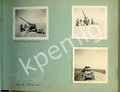 Afrikakorps, Fotoalbum eines Heeresangehörigen ab 1941. Die Fotos alle kleinformatig, eingeklebt.