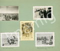 Afrikakorps, Fotoalbum eines Heeresangehörigen ab 1941. Die Fotos alle kleinformatig, eingeklebt.