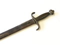 Extraseitengewehr Preußen M1852/71 mit Klingenätzung, ungereinigtes Stück