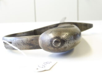 Sachsen Säbel für Artillerie M1874, Eisenhauer Damaststahlklinge mit Ätzung