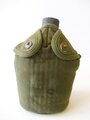 U.S. 1951 dated canteen cover with 1944/45 dated cup and bottle