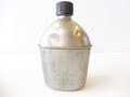 U.S. 1951 dated canteen cover with 1944/45 dated cup and bottle