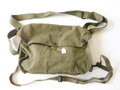 U.S. WWII Army light weight service Mask pouch