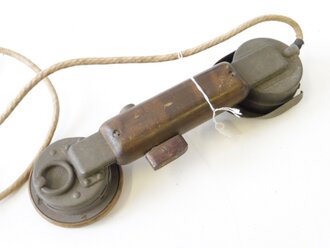 1. Weltkrieg, Handapparat zum Feldfernsprecher 17
