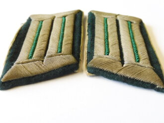 Heer, Paar Kragenspiegel für Beamte im gehobenen Dienst