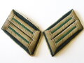Heer, Paar Kragenspiegel für Beamte im gehobenen Dienst