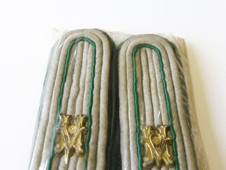 Heer, Paar Schulterstücke für Beamte im höheren Dienst, originalverpackt