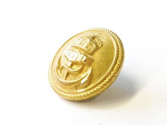 Kaiserliche Marine, Knopf golden 25mm