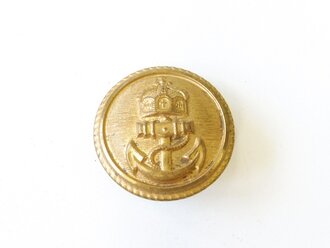 Kaiserliche Marine, Knopf golden 27mm