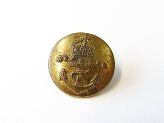Kaiserliche Marine, Knopf golden 18,5mm