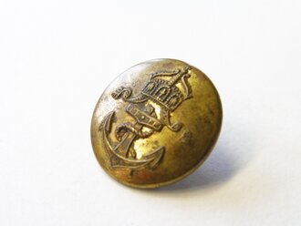 Kaiserliche Marine, Knopf golden 18,5mm