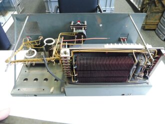 Kriegsmarine Gleichrichter / Netzteil Debeg Type N.K. 100 datiert 1942. Nicht vollständig, Funktion nicht geprüft