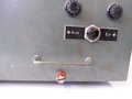 Kriegsmarine Gleichrichter / Netzteil Debeg Type N.K. 100 datiert 1942. Nicht vollständig, Funktion nicht geprüft