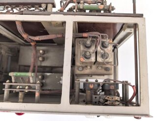 Gleichrichter "SGL E 0,17/2" zum Lorenz 40 Watt Sender  der Kriegsmarine. Funktion nicht geprüft