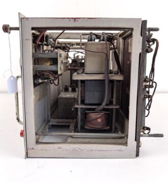 Gleichrichter "SGL E 0,17/2" zum Lorenz 40 Watt Sender  der Kriegsmarine. Funktion nicht geprüft