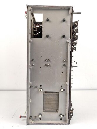 Gleichrichter "SGL E 0,17/2" zum Lorenz 40 Watt Sender  der Kriegsmarine. Funktion nicht geprüft