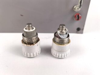 Gleichrichter "SGL E 0,17/2" zum Lorenz 40 Watt Sender  der Kriegsmarine. Funktion nicht geprüft