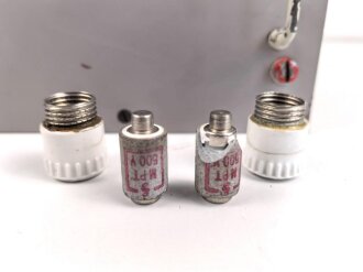 Gleichrichter "SGL E 0,17/2" zum Lorenz 40 Watt Sender  der Kriegsmarine. Funktion nicht geprüft