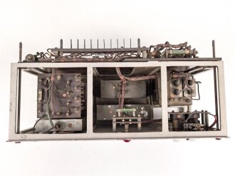 Gleichrichter "SGL E 0,17/2" zum Lorenz 40 Watt Sender  der Kriegsmarine. Funktion nicht geprüft