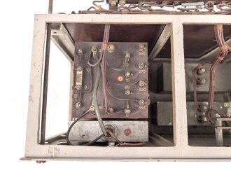 Gleichrichter "SGL E 0,17/2" zum Lorenz 40 Watt Sender  der Kriegsmarine. Funktion nicht geprüft