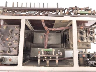 Gleichrichter "SGL E 0,17/2" zum Lorenz 40 Watt Sender  der Kriegsmarine. Funktion nicht geprüft