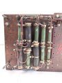 Gleichrichter "SGL E 0,17/2" zum Lorenz 40 Watt Sender  der Kriegsmarine. Funktion nicht geprüft
