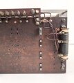 Gleichrichter "SGL E 0,17/2" zum Lorenz 40 Watt Sender  der Kriegsmarine. Funktion nicht geprüft