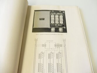 Beschreibung "Kreuzrahmen Goniometer Bordpeilanlage nach Bauvorschrift der Kriegsmarine mit Peilüberlagerungsempfänger T8L39"  63 Seiten plus Anlagen