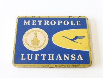 Zigarettendose Lufthansa, wohl 50iger Jahre