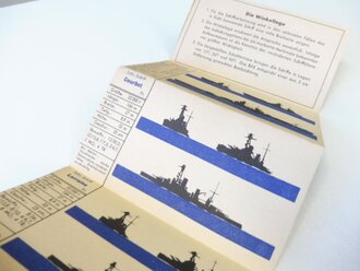 Fronttafel Kriegsschiff Erkennung England, In englischen Diensten fahrende Schiffe vom April 1944
