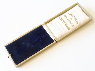 4704 f , Deutscher Flottenverein, Etui für das Abzeichen...