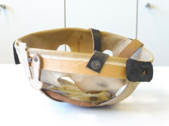 Stahlhelm Innenfutter für Feuerwehr, Rot-Kreuz, Teno Helm, späte Ausführung,  Aussendurchmesser 62,8cm