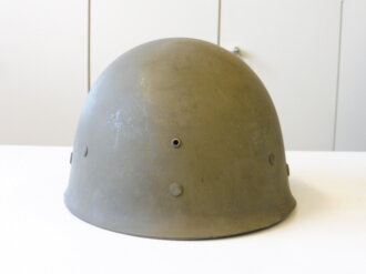 Frankreich, Innenhelm zum Stahlhelm M51. Originallack