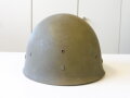 Frankreich, Innenhelm zum Stahlhelm M51. Originallack