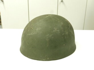 British 1972 dated steel helmet, original paint