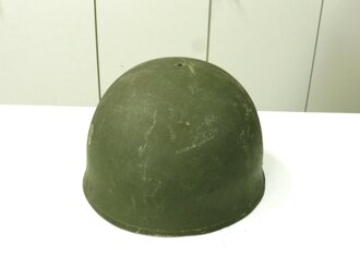 British 1972 dated steel helmet, original paint