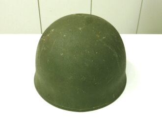 British 1972 dated steel helmet, original paint