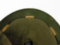 British 1972 dated steel helmet, original paint